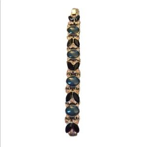 J. Crew Vintage Rhinestone Bracelet